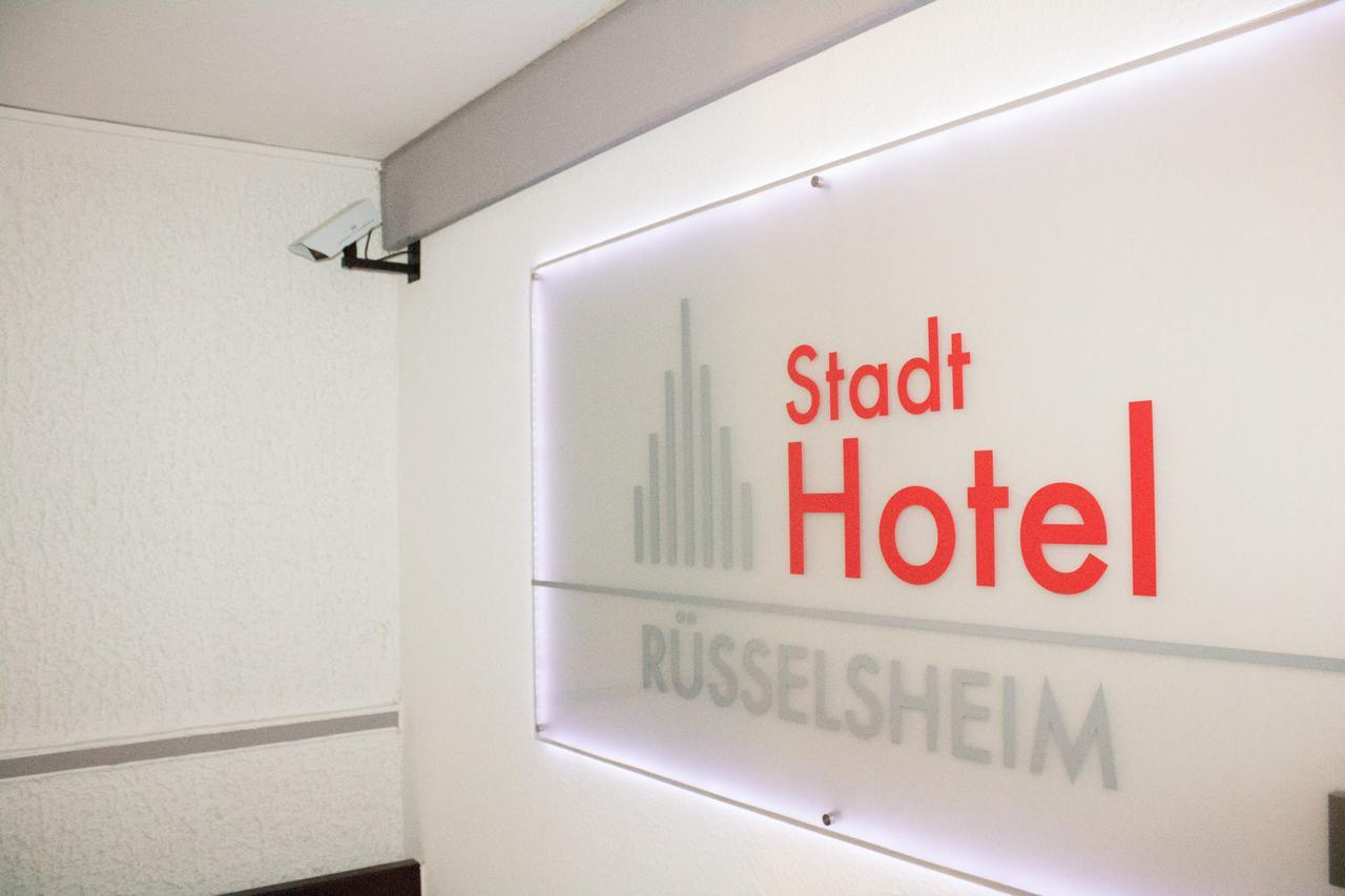 Stadthotel Russelsheim Экстерьер фото